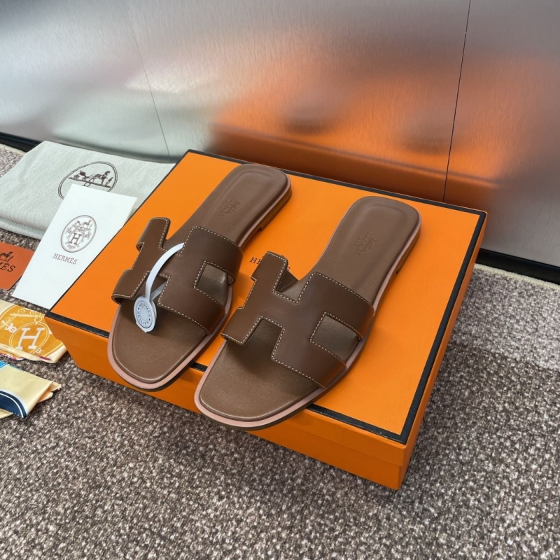 Hermes Slippers